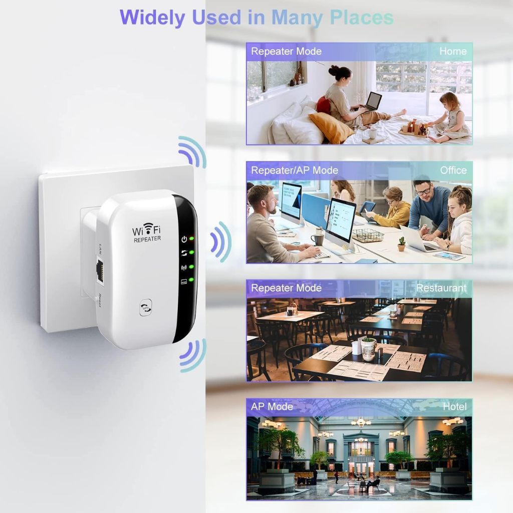 مقوي إشارة WiFi بسرعة 300 ميجابت/ثانية - - الصورة 8
