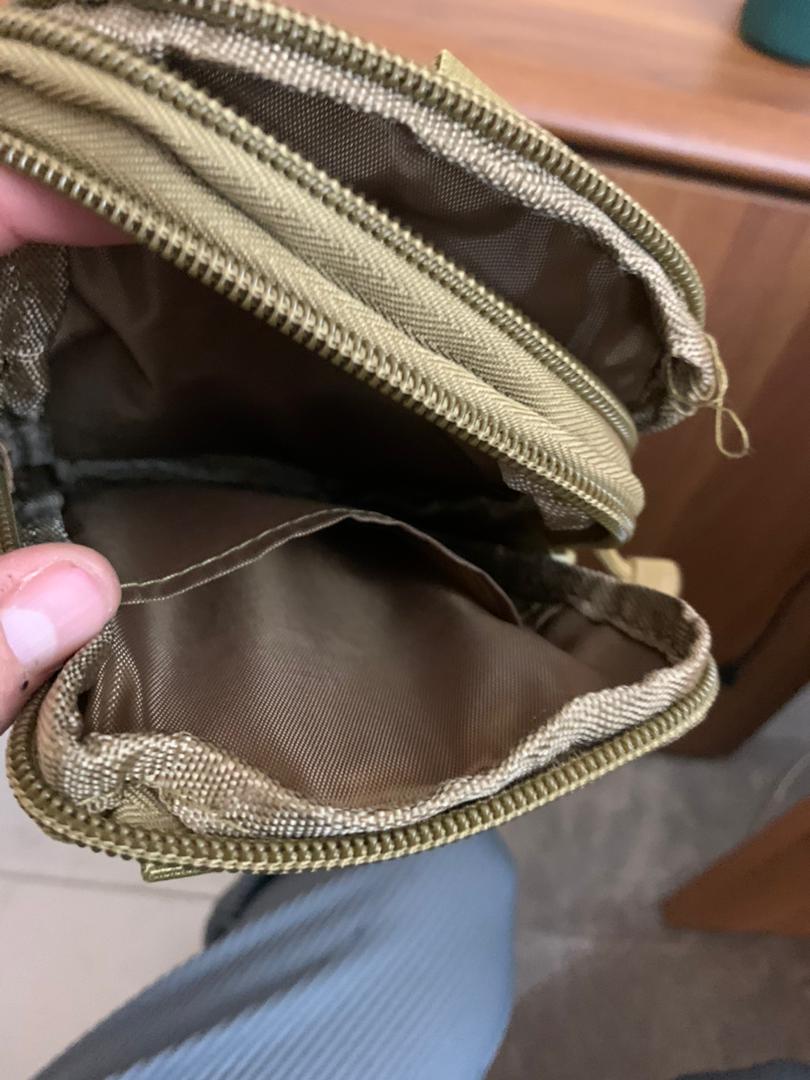 حقيبة خصر (ساك بانا) متعددة الوظائف مع حامل للهاتف 🎒📱 - الصورة 7