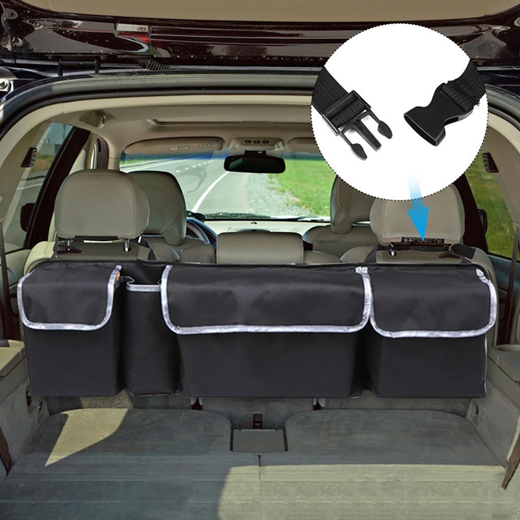 حقيبة تخزين للمقعد الخلفي للسيارة – تصميم قياسي Standard عملي 🚗👜 - الصورة 7