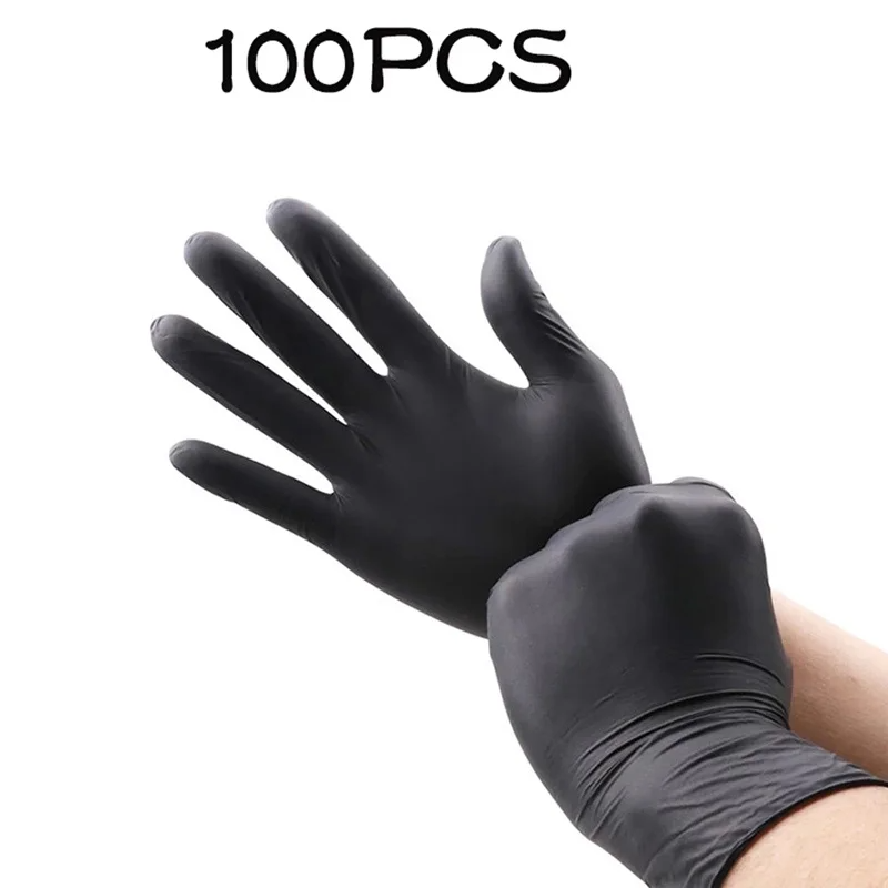 طقم 100 قفاز حماية من البولي نيتريل – Pro Glove - الصورة 2