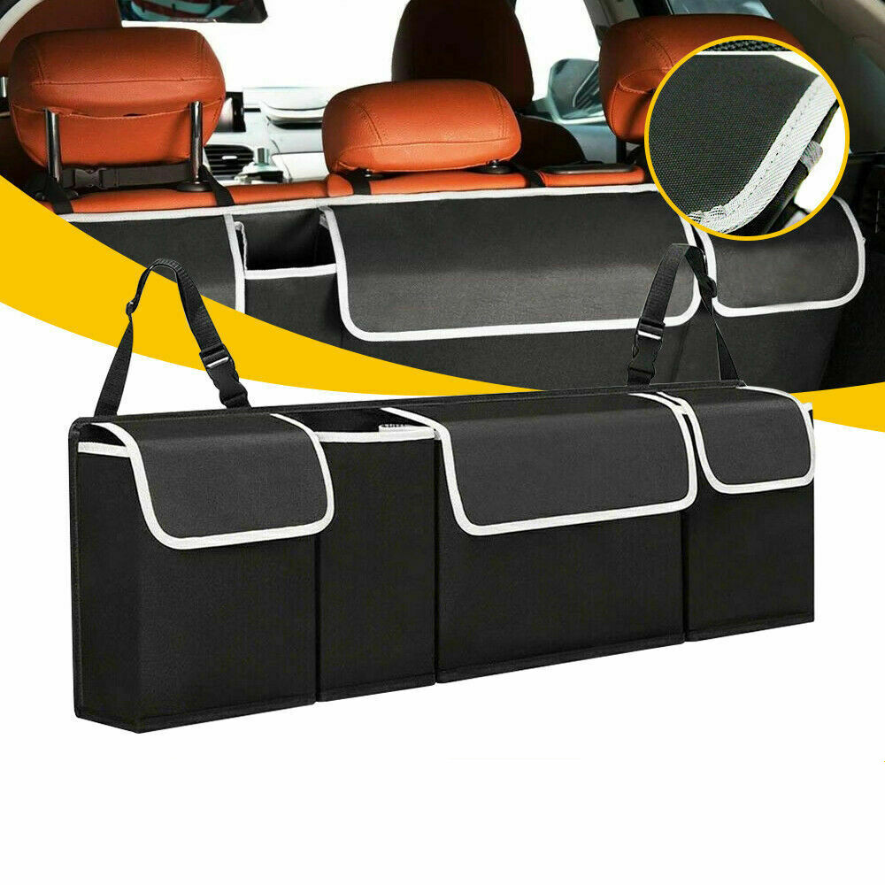 حقيبة تخزين للمقعد الخلفي للسيارة – تصميم قياسي Standard عملي 🚗👜 - الصورة 2