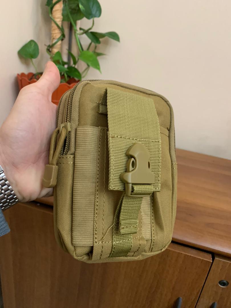 حقيبة خصر (ساك بانا) متعددة الوظائف مع حامل للهاتف 🎒📱 - الصورة 2