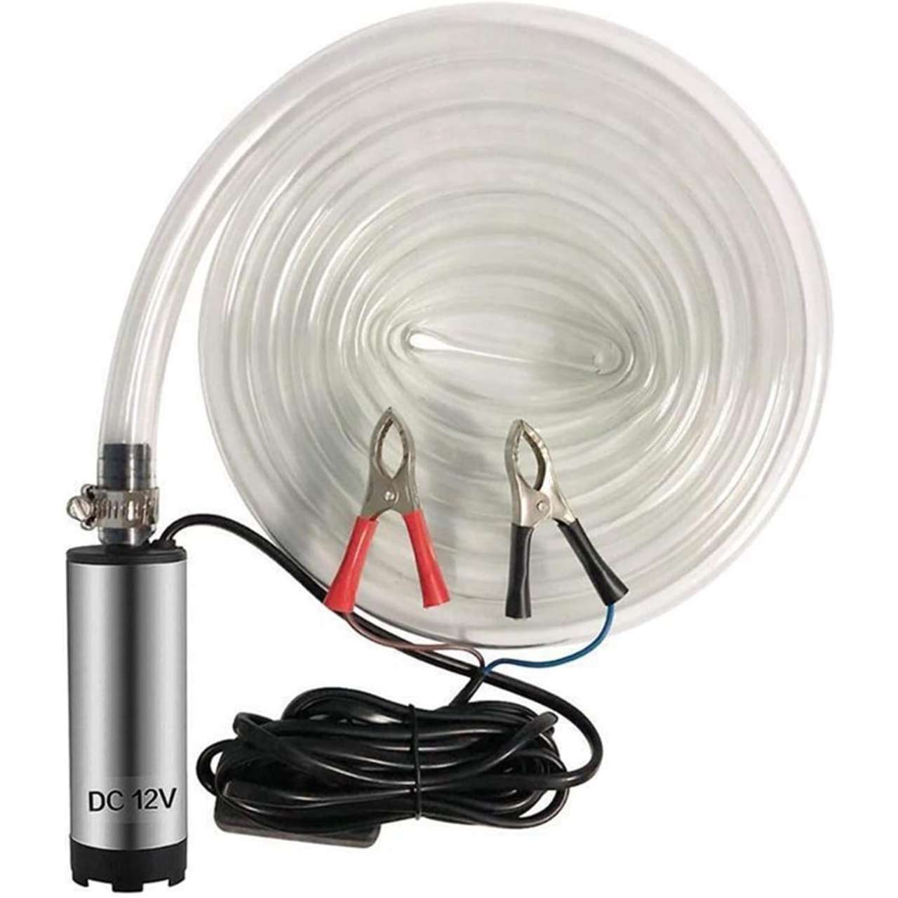 مضخة زيت كهربائية DC12V بسعة 45-50 لتر ⚡🛢️ - الصورة 5