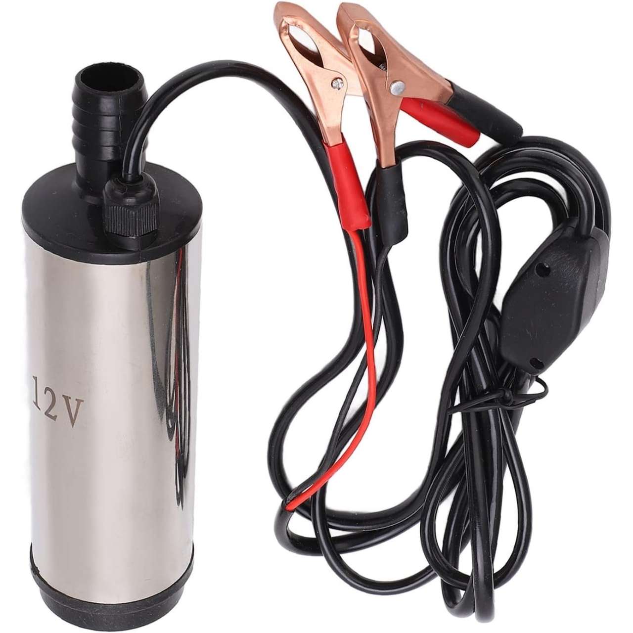 مضخة زيت كهربائية DC12V بسعة 45-50 لتر ⚡🛢️ - الصورة 4