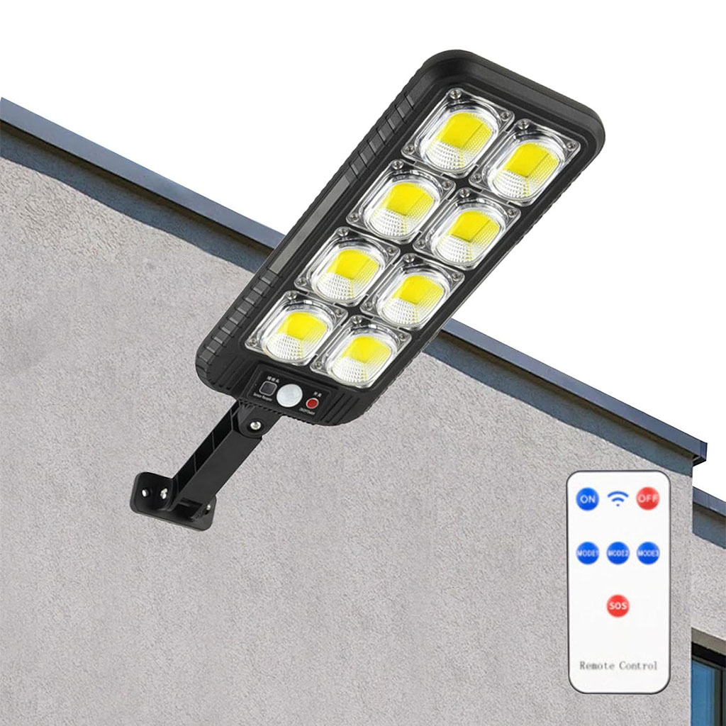 مصابيح عمودية خارجية 200 LED تعمل بالطاقة الشمسية مقاومة للماء IP65 – JX200 🌞💡 - الصورة 4