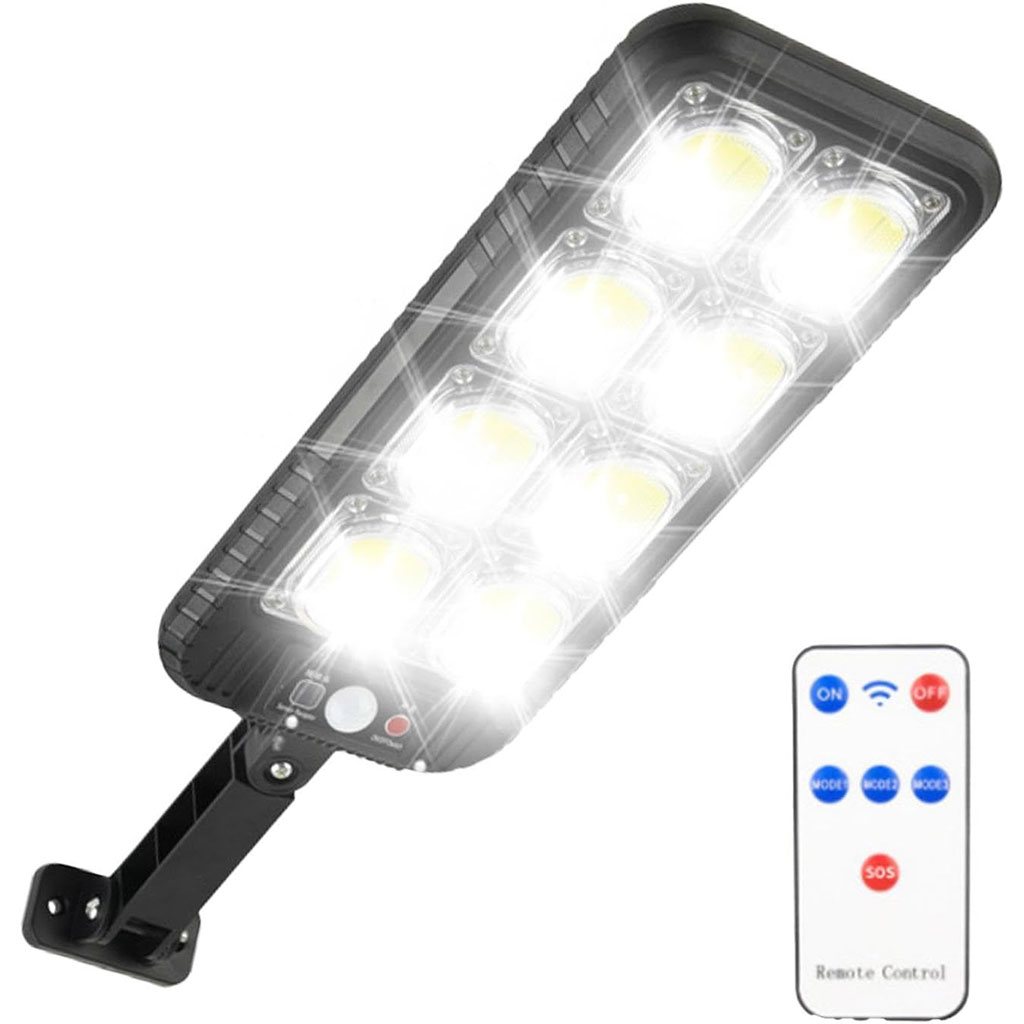 مصابيح عمودية خارجية 200 LED تعمل بالطاقة الشمسية مقاومة للماء IP65 – JX200 🌞💡 - الصورة 7