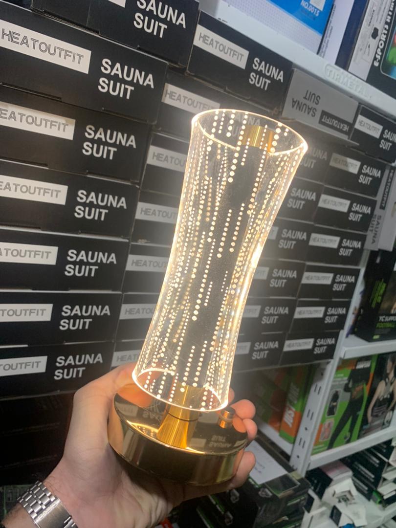 مصباح طاولة LED حديث من الكريستال ✨💡 - الصورة 11