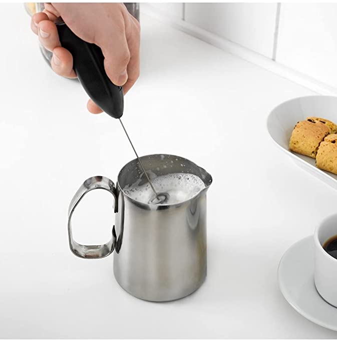 ماكينة تحضير القهوة 2 أكواب مع نافورتين + خلاط كهربائي للقهوة ☕✨ - الصورة 5