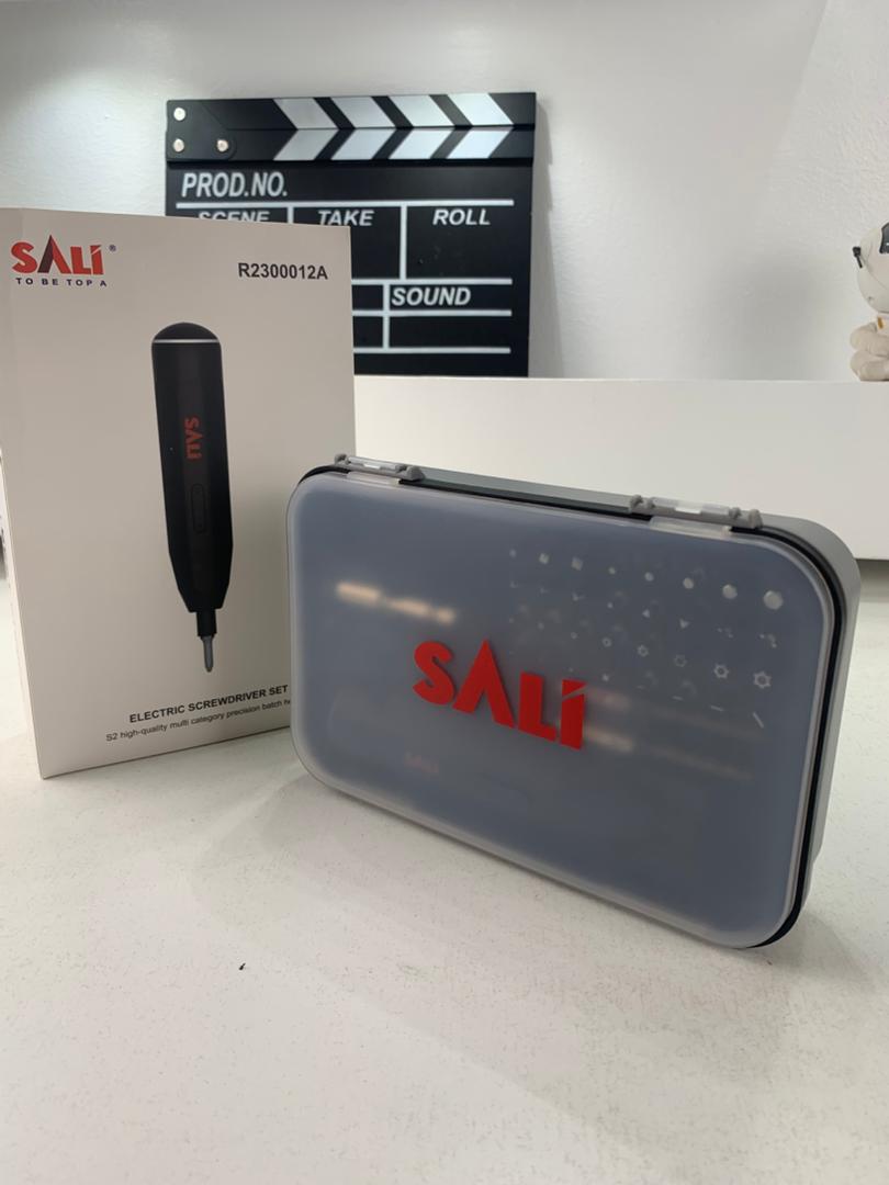مفك براغي كهربائي لاسلكي SA–LI 39 في 1 – بطارية ليثيوم 1200mAh 🔧⚡ - الصورة 7