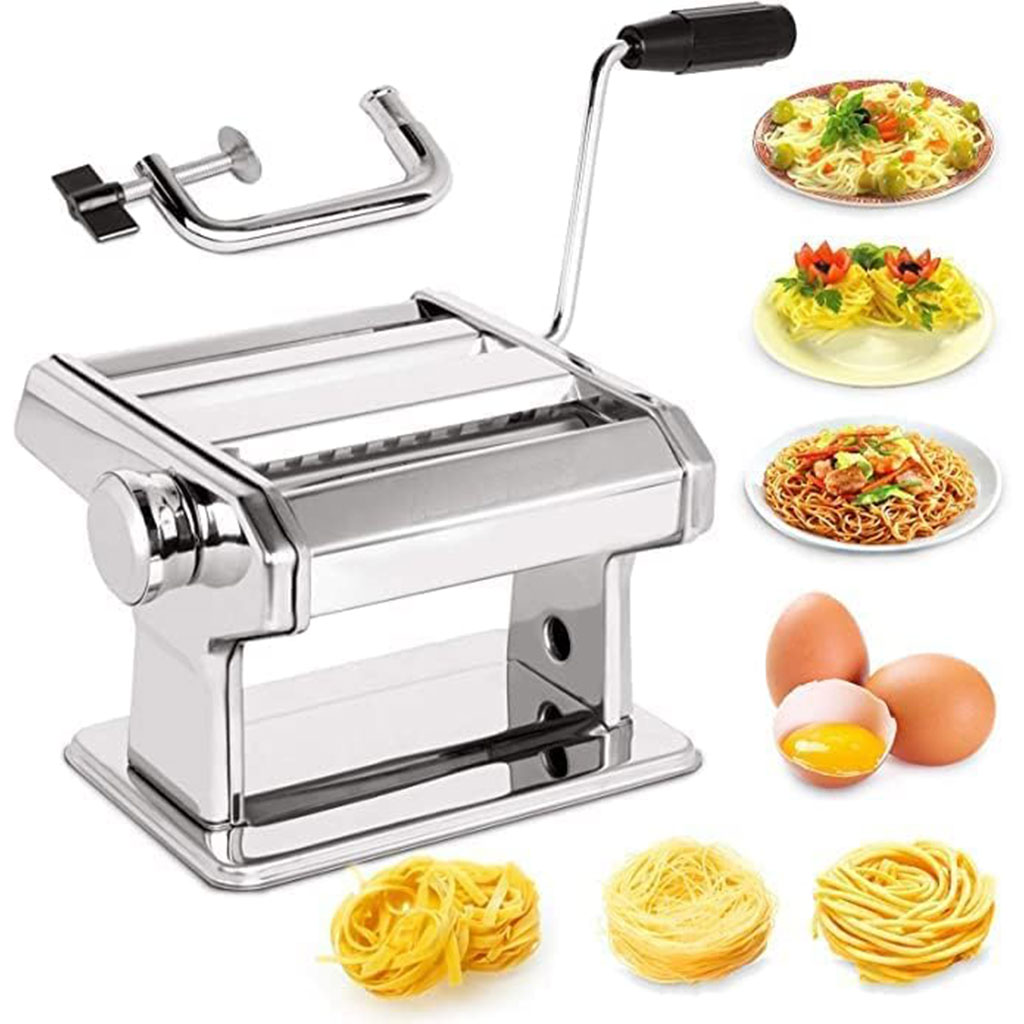 ماكينة تحضير العجائن والمعكرونة اليدوية 3 في 1_ Son-ashi SPM-151 🍝✨ - الصورة 8