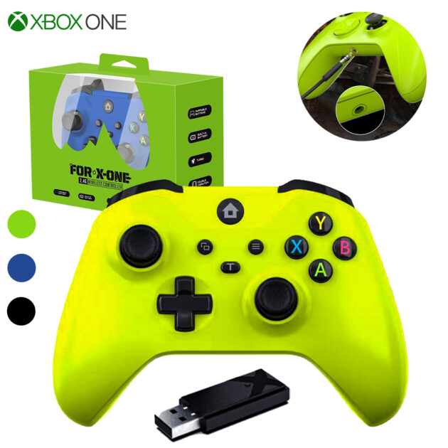 يد تحكم لاسلكية لأجهزة Xbox One و Series S / X والكمبيوتر – أداء احترافي واستجابة سريعة 🔹