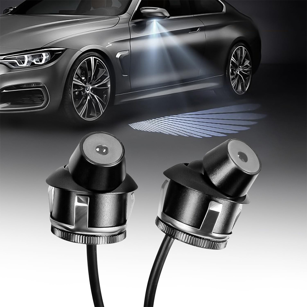 أضواء خارجية LED على شكل أجنحة ملاك لمرآة السيارة الجانبية 🚗✨ - الصورة 7