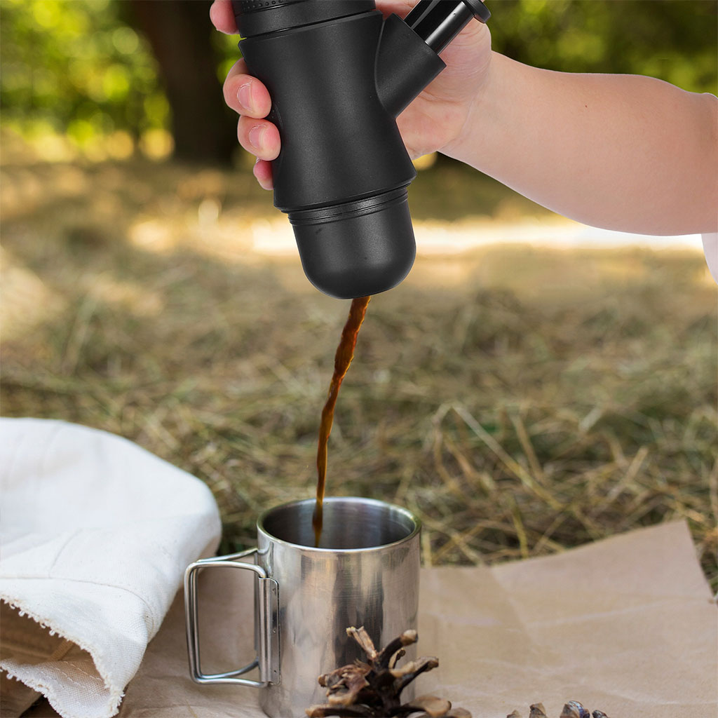 ماكينة إسبريسو محمولة – مثالية للسفر والأنشطة الخارجية ☕ - الصورة 8