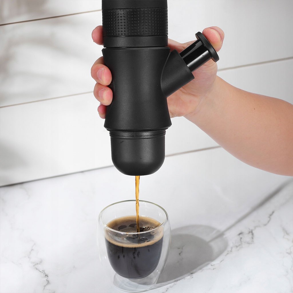 ماكينة إسبريسو محمولة – مثالية للسفر والأنشطة الخارجية ☕ - الصورة 10