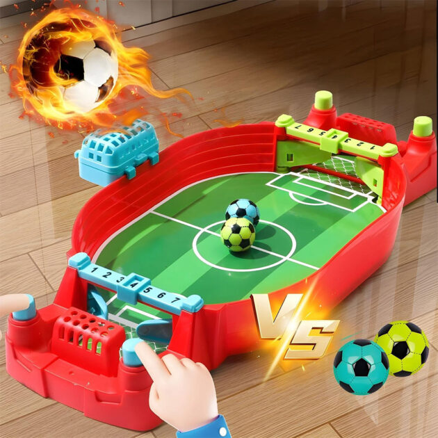 لعبة كرة القدم على الطاولة للأطفال – النسخة التفاعلية V3 ⚽🎉