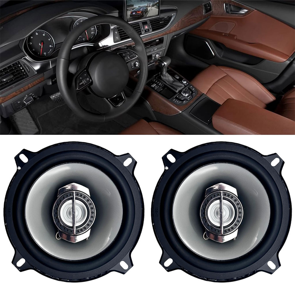 مكبر صوت Pion-eer Coa-xial للسيارة – 300 واط مع ستيريو متعدد الاتجاهات 🔊🚗 - الصورة 8