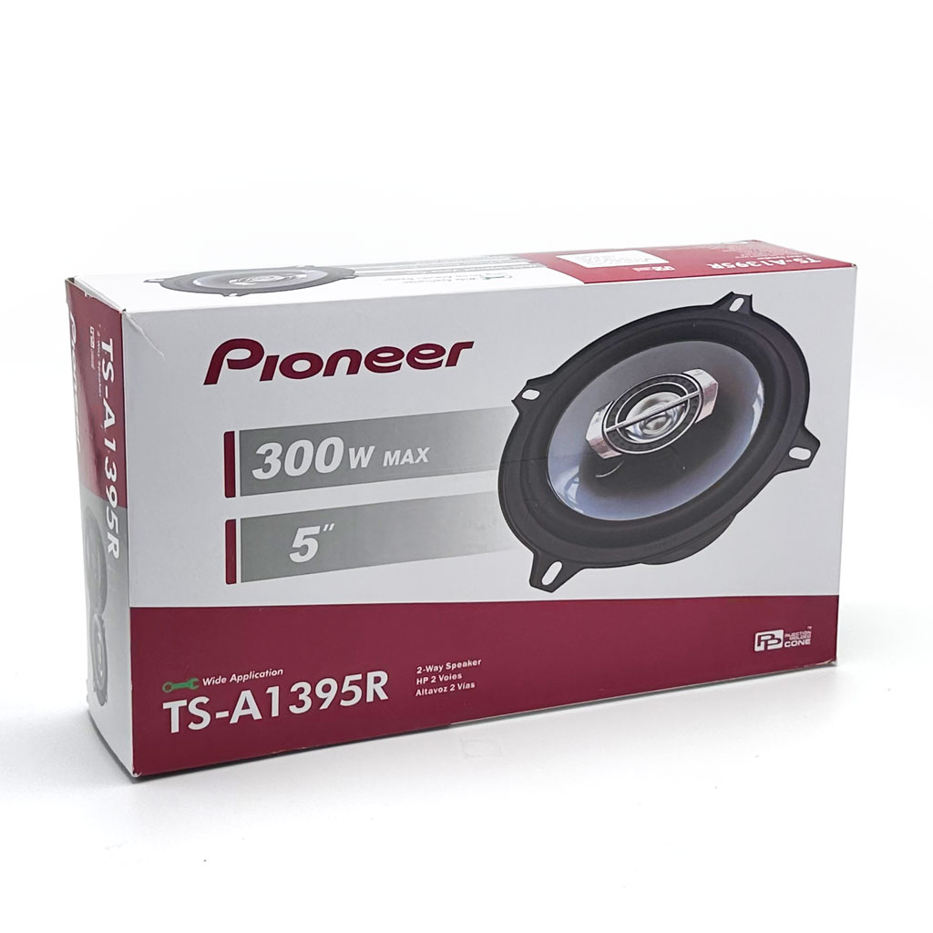 مكبر صوت Pion-eer Coa-xial للسيارة – 300 واط مع ستيريو متعدد الاتجاهات 🔊🚗 - الصورة 11