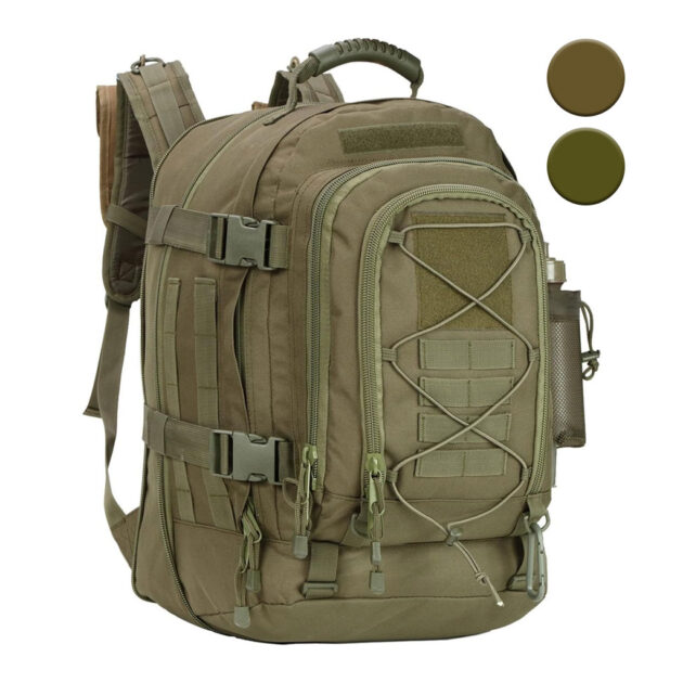 حقيبة ظهر للرحلات Rucksack سعة كبيرة 60 لتر – JRD5 🎒🏕️
