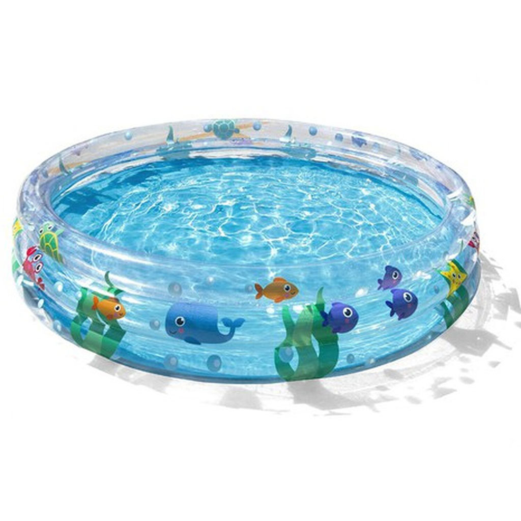 مسبح أطفال بتصميم المحيط من Bestway بمقاس 152 × 30 سم 🏊♂️🌊🐠 - الصورة 3