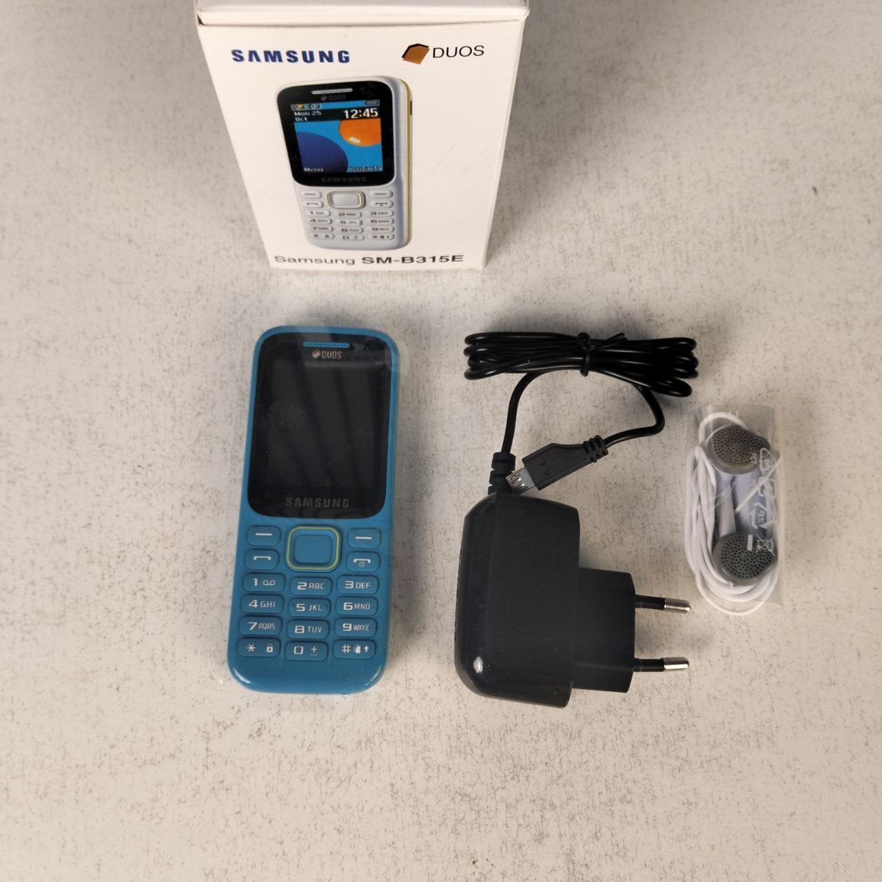 هاتف سام-سونج SM-B315E ثنائي الشريحة (Dual SIM) ببطارية تدوم طويلاً ✨📞 - الصورة 4