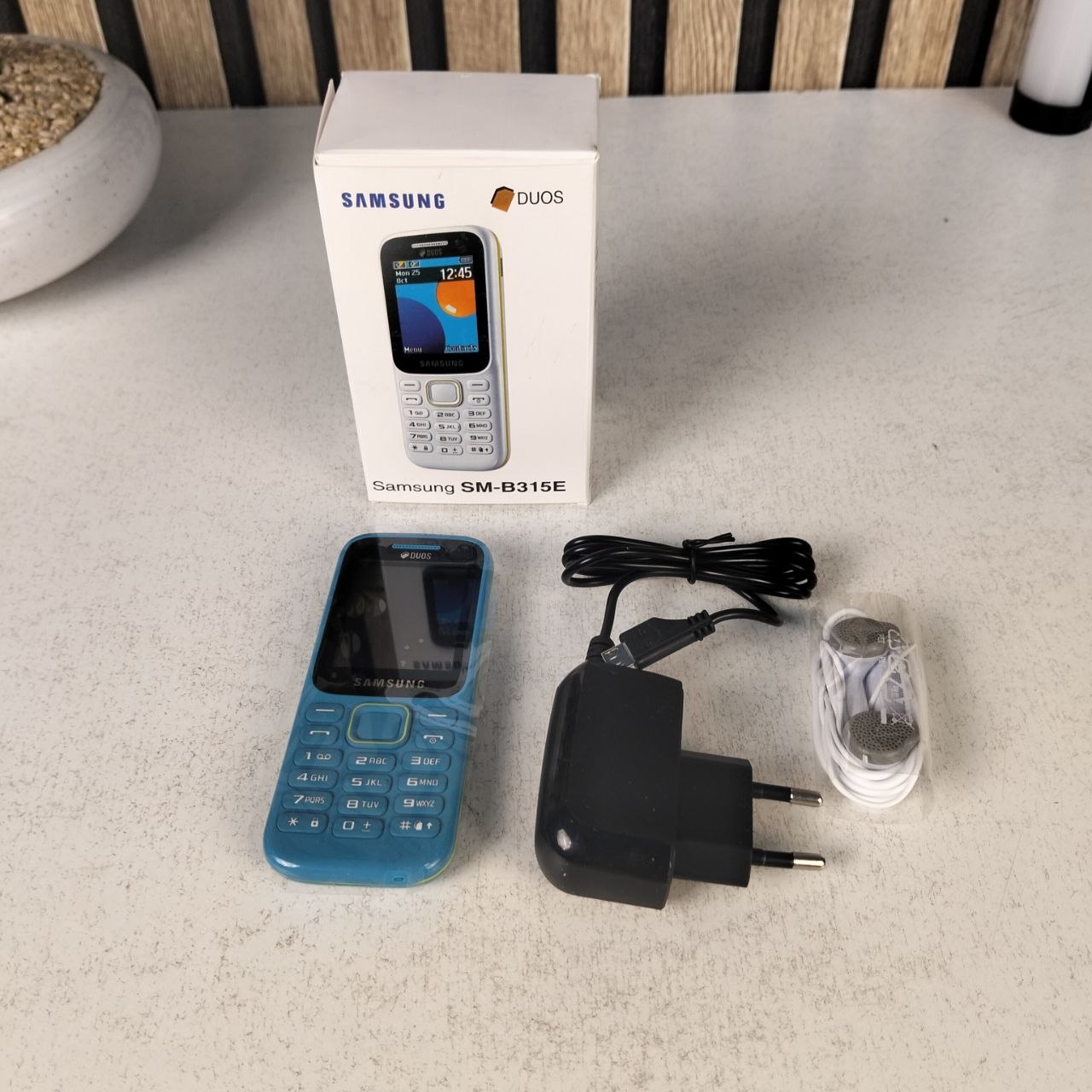 هاتف سام-سونج SM-B315E ثنائي الشريحة (Dual SIM) ببطارية تدوم طويلاً ✨📞 - الصورة 5