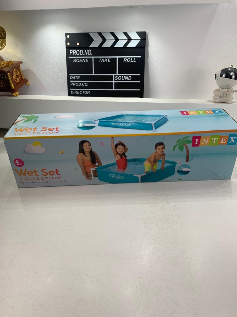مسبح أطفال أنبوبي صغير من Intex (57173NP)🏊♂️👶 - الصورة 2