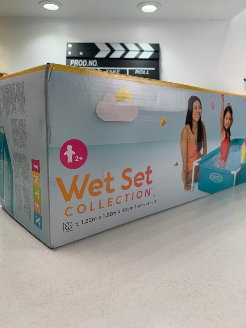 مسبح أطفال أنبوبي صغير من Intex (57173NP)🏊♂️👶 - الصورة 3