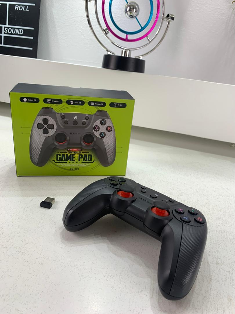 يد تحكم لاسلكية 2.4G متوافقة مع Android TV Box وSteam وPC وTV Box وPS3 🎮📡 - الصورة 2