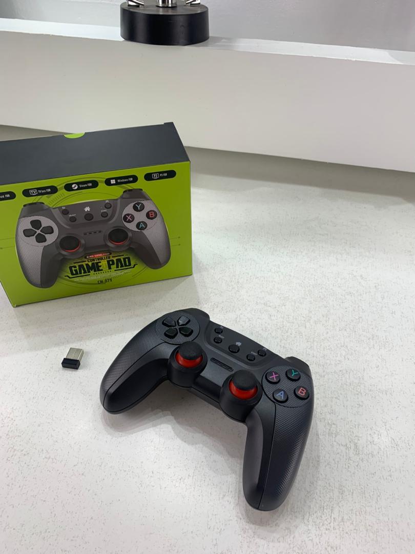 يد تحكم لاسلكية 2.4G متوافقة مع Android TV Box وSteam وPC وTV Box وPS3 🎮📡 - الصورة 3