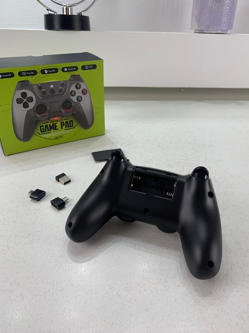 يد تحكم لاسلكية 2.4G متوافقة مع Android TV Box وSteam وPC وTV Box وPS3 🎮📡 - الصورة 4