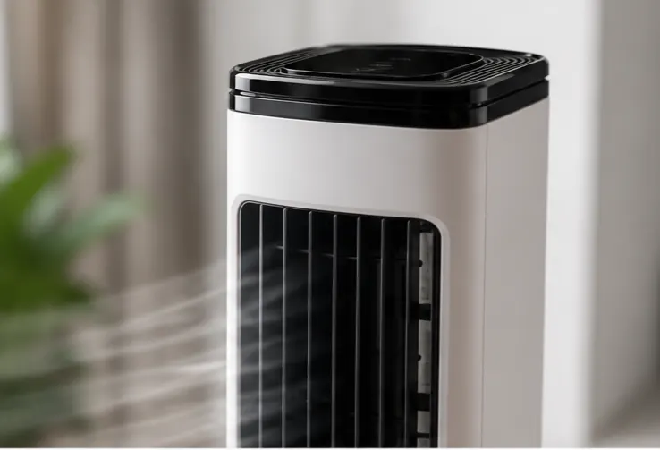 مروحة برج مكتبية ذكية Desktop Tower Fan BQ-F40 🌬️🖥️ - الصورة 4