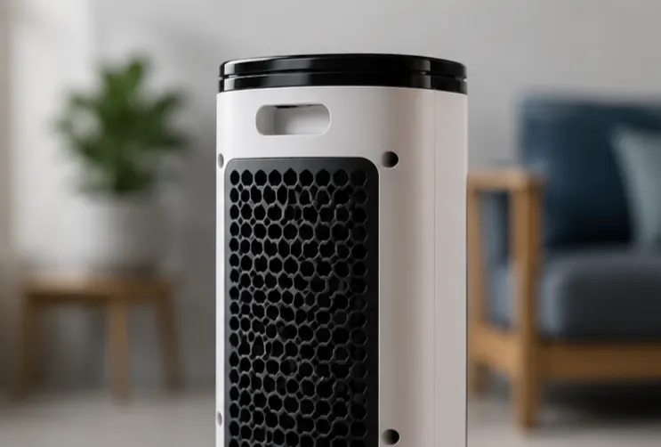 مروحة برج مكتبية ذكية Desktop Tower Fan BQ-F40 🌬️🖥️ - الصورة 5
