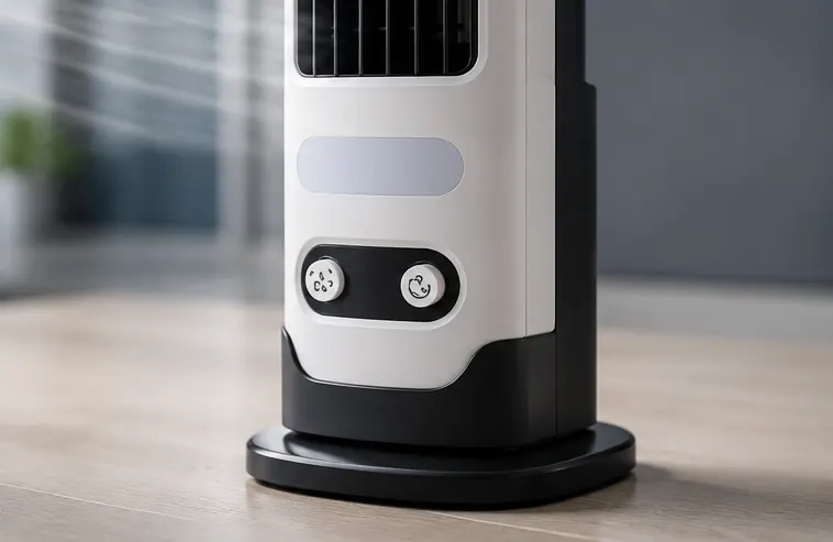 مروحة برج مكتبية ذكية Desktop Tower Fan BQ-F40 🌬️🖥️ - الصورة 6