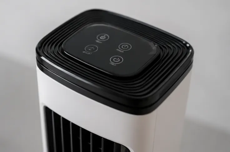 مروحة برج مكتبية ذكية Desktop Tower Fan BQ-F40 🌬️🖥️ - الصورة 7