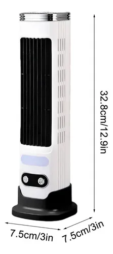 مروحة برج مكتبية ذكية Desktop Tower Fan BQ-F40 🌬️🖥️ - الصورة 8