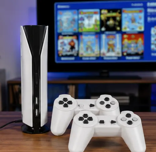 منصة الألعاب الكلاسيكية GS6 GameStation Retro مع أكثر من 20,000 لعبة مدمجة 🕹️📺✨ - الصورة 2