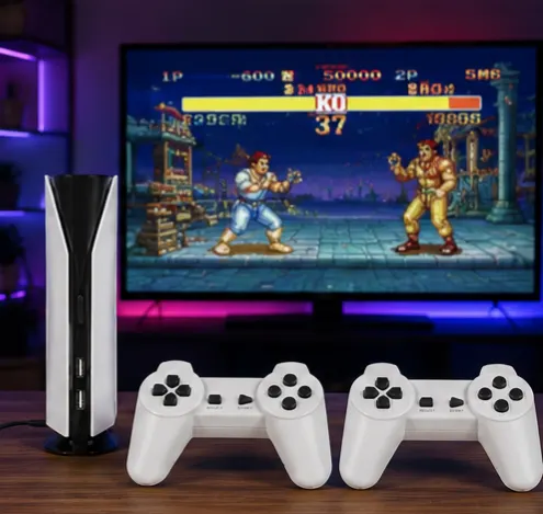 منصة الألعاب الكلاسيكية GS6 GameStation Retro مع أكثر من 20,000 لعبة مدمجة 🕹️📺✨ - الصورة 7