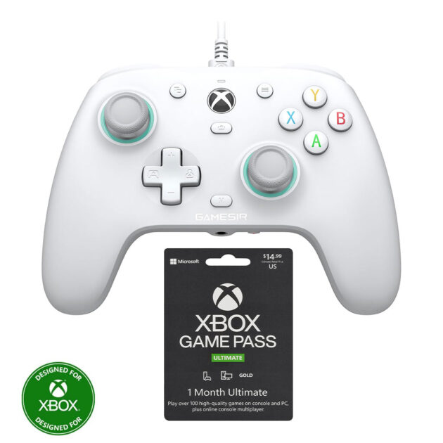 يد تحكم سلكية GameSir G7 SE متوافقة مع Xbox Series X|S وXbox One وWindows 10/11 وSteam 🎮⚡