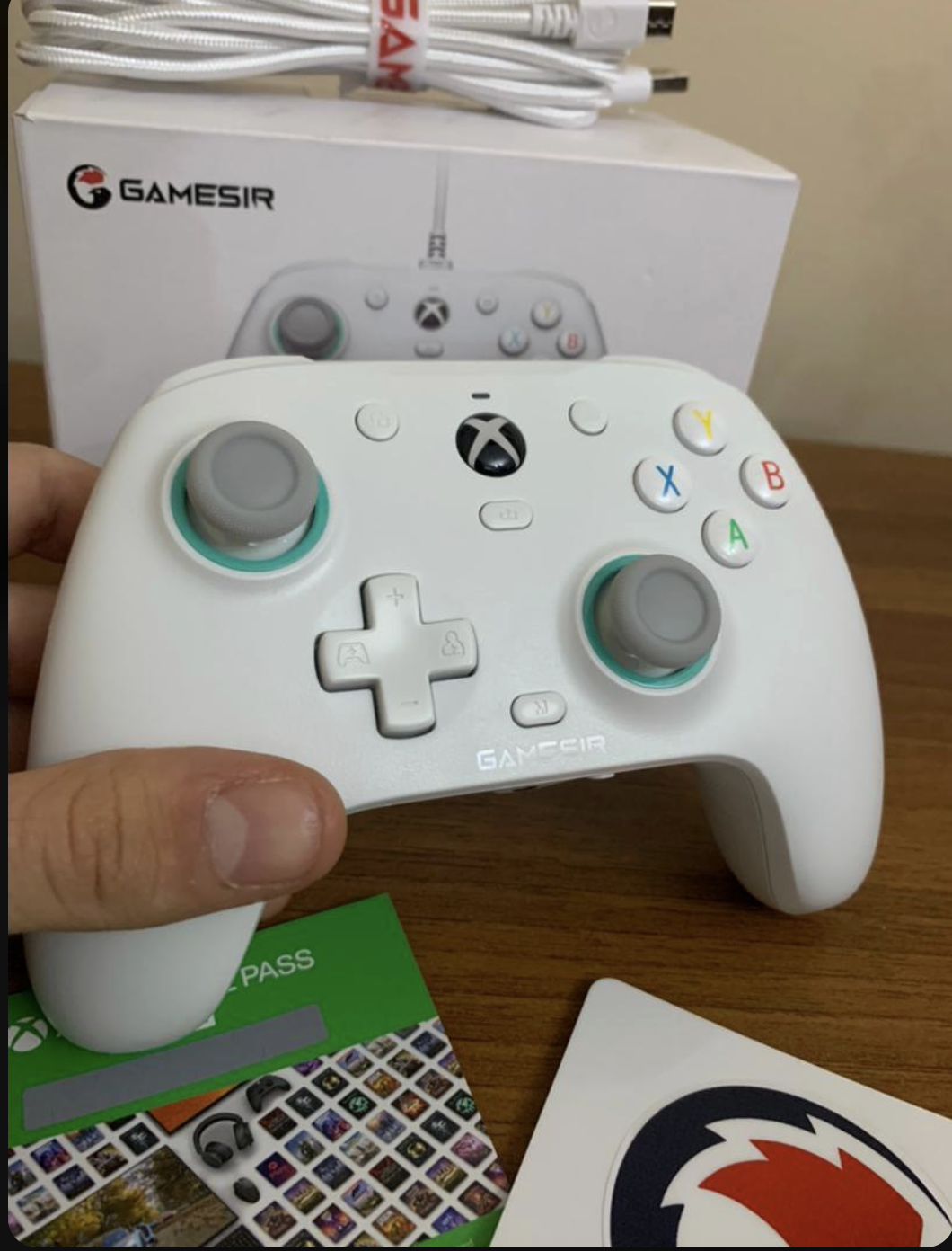 يد تحكم سلكية GameSir G7 SE متوافقة مع Xbox Series X|S وXbox One وWindows 10/11 وSteam 🎮⚡ - الصورة 6