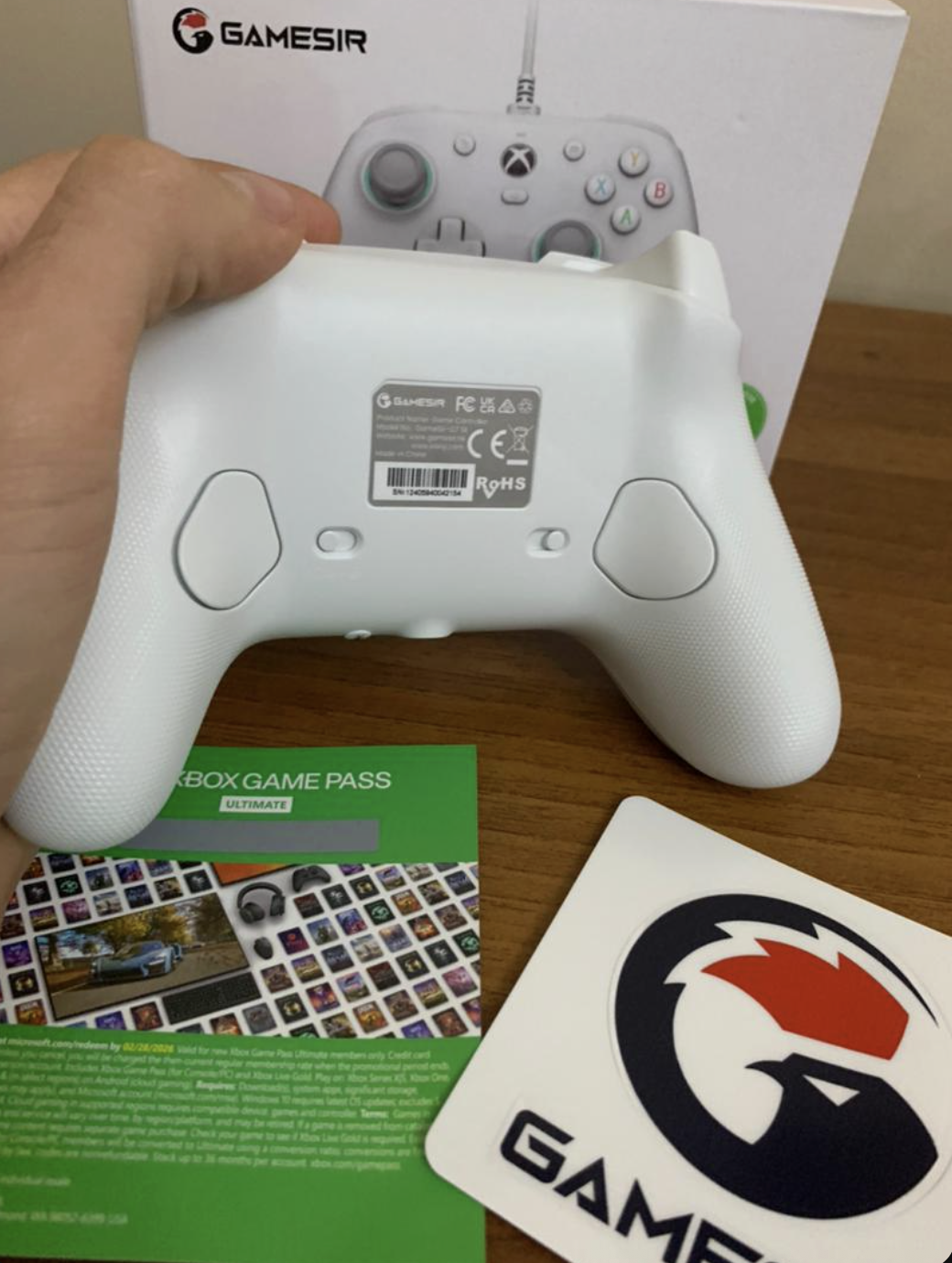 يد تحكم سلكية GameSir G7 SE متوافقة مع Xbox Series X|S وXbox One وWindows 10/11 وSteam 🎮⚡ - الصورة 9